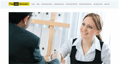 Desktop Screenshot of jobwinners.com.au